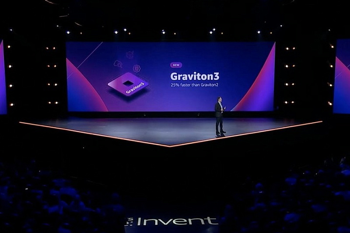 Amazon представила процессор собственной разработки Graviton3