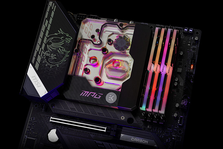 MSI и EKWB представили набор EK-Quantum MPG Z590 Carbon EK X