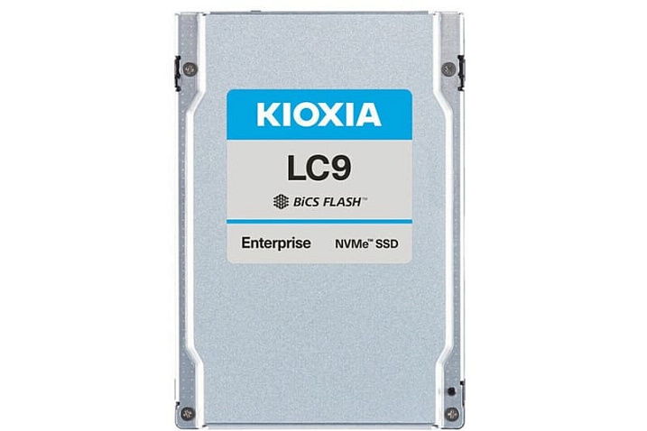 KIOXIA представила твердотельный накопитель объёмом 245.76 Тбайта