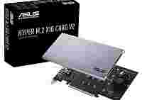 ASUS анонсировала RAID-карту Hyper M.2 x16 V2 NVMe