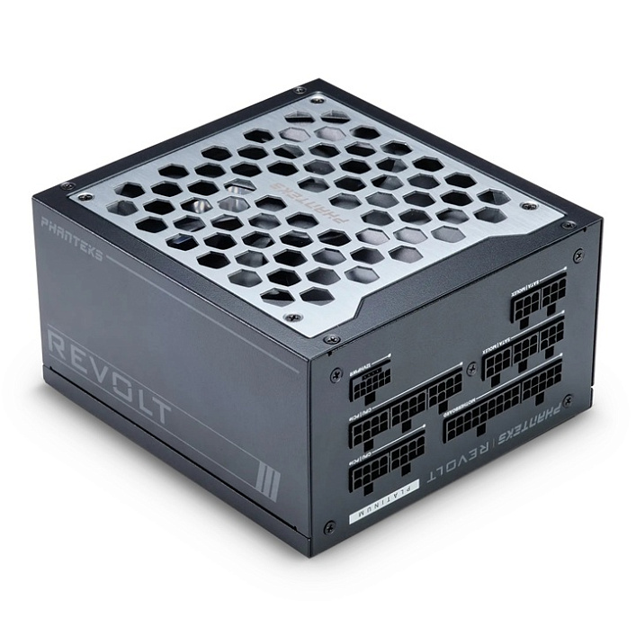 Блок питания Phanteks Revolt 1000W Platinum Black Starter Set