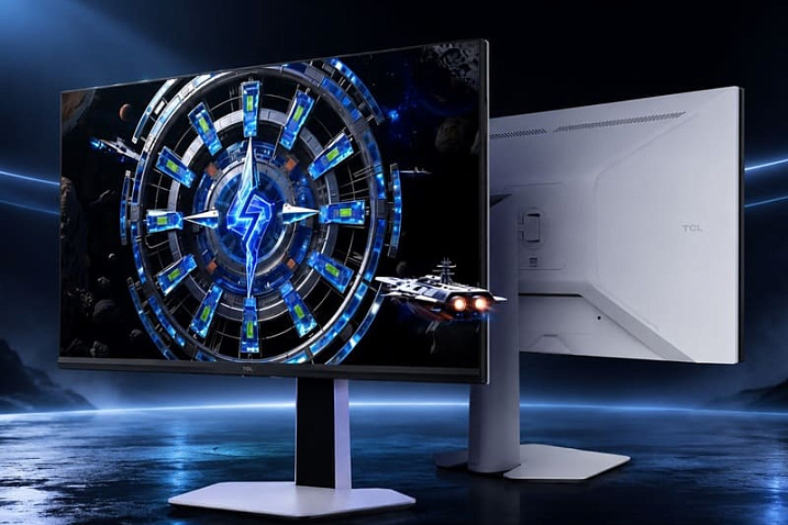 Игровой монитор TCL 27C2A полагается на матрицу QD-Mini LED с 4K и 160 Hz