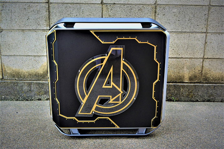 Моддинг-проект Avengers
