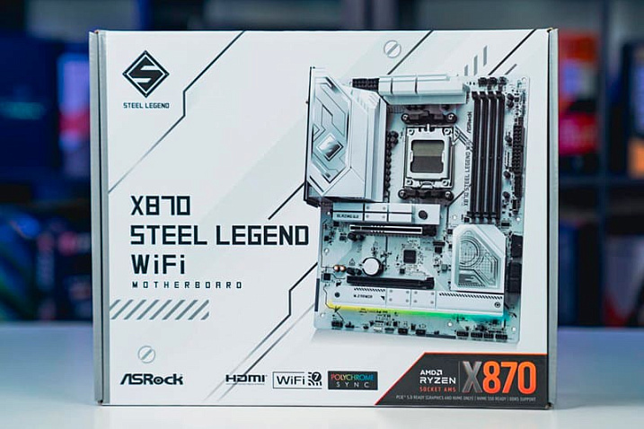 Очередной процессор AMD Ryzen 9000 помер при работе в материнской плате от ASRock