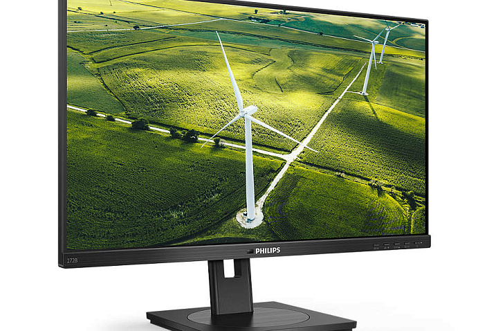 Philips представила энергоэффективный FullHD-монитор 272B1G