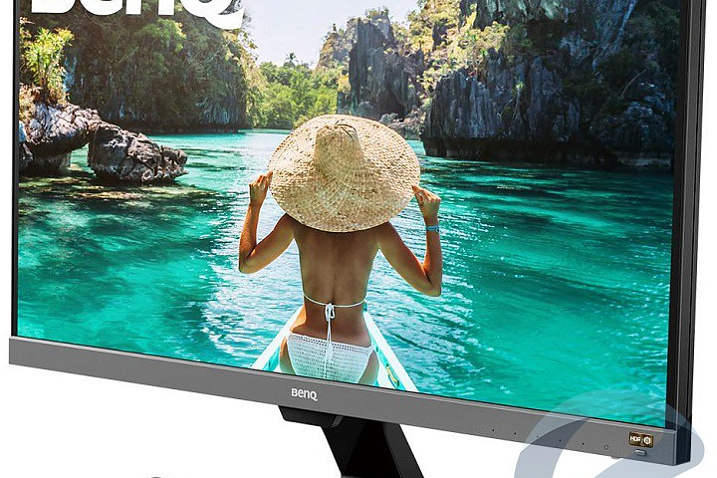 BenQ выпустила бюджетный 27-дюймовый монитор EW277HDR