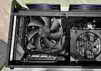 Вентиляторы от GeForce RTX 4000 Founders Edition способны эффективно охлаждать процессор
