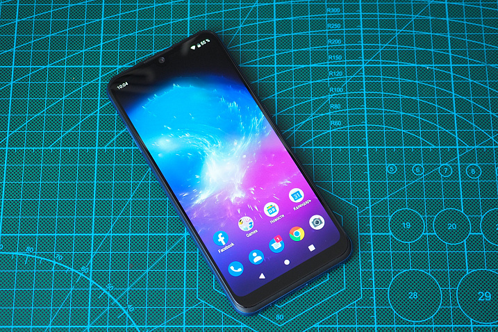 Обзор смартфона ZTE Blade A5 2020