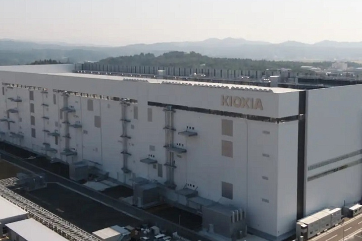 Kioxia восстановила производство памяти NAND после загрязнения фабрик
