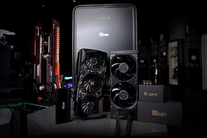 Colorful GeForce RTX 4090 Kudan будет работать с тактовой частотой более 3000 MHz