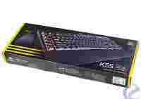 Обзор мембранной клавиатуры Corsair K55 RGB