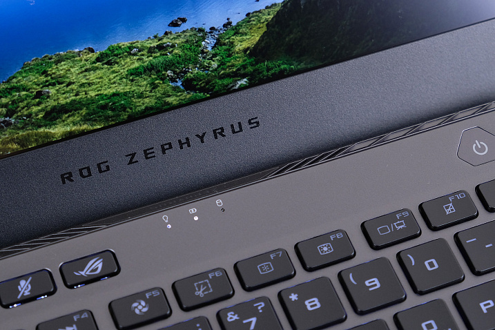 Обзор и тест игрового ноутбука ASUS ROG Zephyrus G14 GA401IV