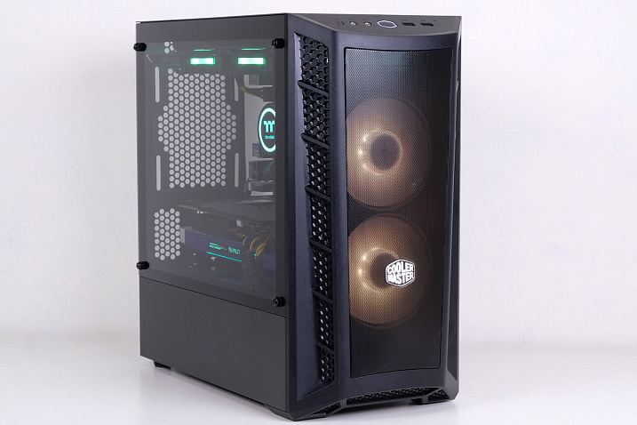 Обзор корпуса CoolerMaster MB311L ARGB