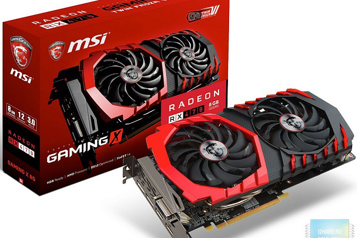 MSI, Gigabyte, Sapphire, Asus и PowerColor представили RX 470