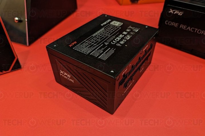 ADATA показала компактные блоки питания XPG PYMCORE и CORE REACTOR II MINI