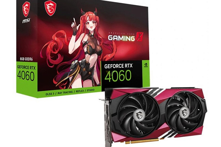 MSI расширяет модельный ряд GeForce RTX 4060 моделью Gaming MLG Edition