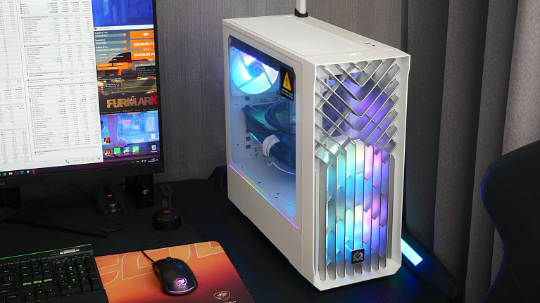 Обзор и тест корпуса MagniumGear Neo Air 2 в расцветке Satin White Обзор и тест корпуса MagniumGear Neo Air 2 в расцветке Satin White