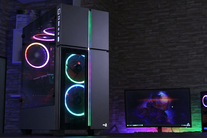Обзор и тест корпуса Aerocool Playa