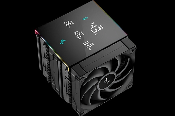 Кулеры DeepCool AK400 Digital Pro и AK620 Digital Pro получили усовершенствованные вентиляторы