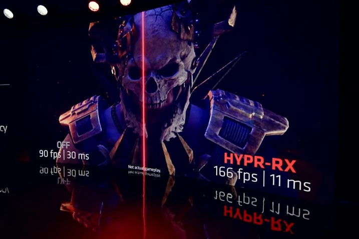 AMD Fluid Motion Frames будет интегрирована в HYPR-RX