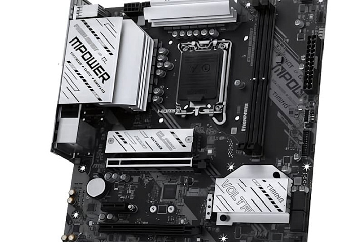 MSI готовится к запуску доступной платы для оверклокеров B760MPOWER