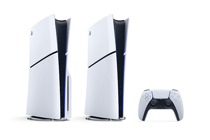 Sony анонсировала уменьшенные консоли PlayStation 5