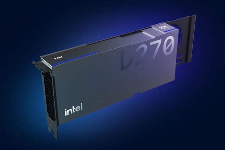 Ускоритель Intel GPU D270 включает до 480 Гбайт памяти LPDDR5X