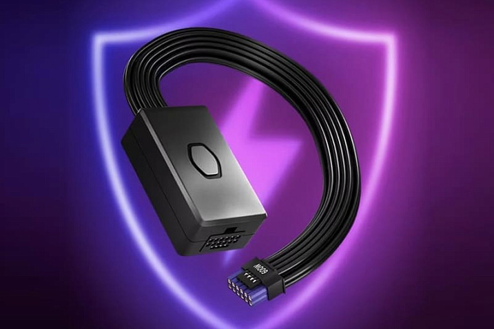 Cooler Master начала продажи адаптера питания GPU Shield, защищающего 12V-2x6 от плавления
