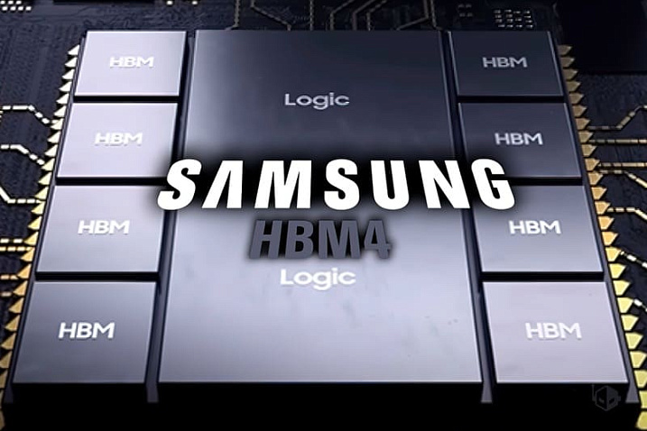 Samsung уже тестирует память HBM4 вместе с NVIDIA, Google и Broadcom