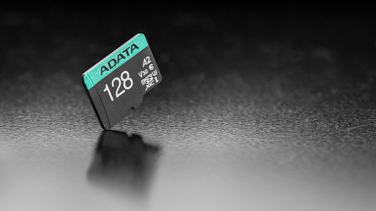 Обзор карты памяти ADATA Premier Pro формата microSDXC объемом 128 ГБ