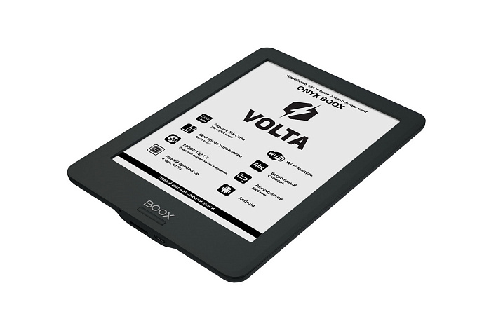 Представлен новый ридер ONYX BOOX Volta