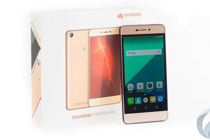 Обзор и тестирование смартфона Micromax Canvas Juice A1 Q4251