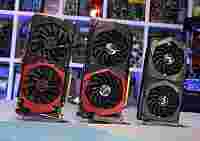Снижение цен на видеокарты AMD Radeon RX 6000 и NVIDIA GeForce RTX 3000 замедлилось