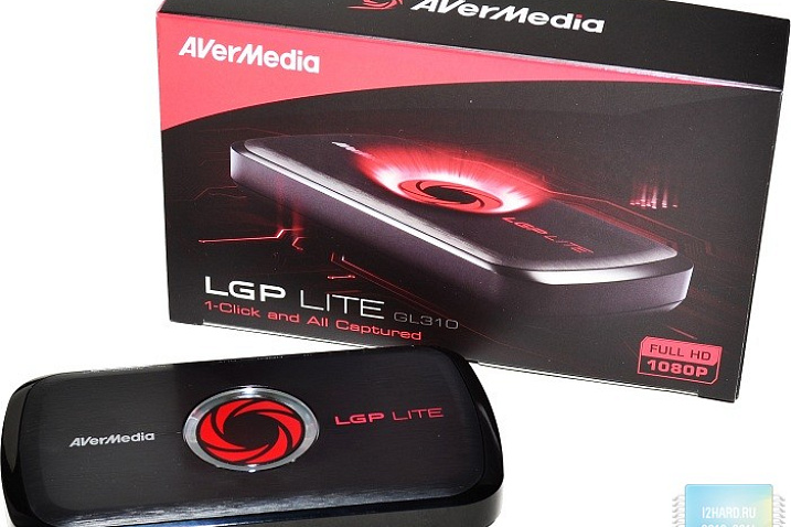Обзор и тест внешнего устройства видеозахвата AverMedia LGP Lite