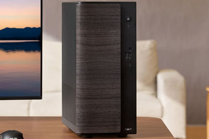 Готовый ПК ASUS V500 Mini Tower запускается с процессорами AMD Ryzen 200
