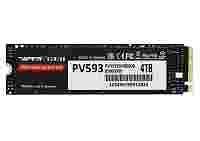 Patriot PV593 полагается на контроллер SM2508 с интерфейсом PCI Express 5.0