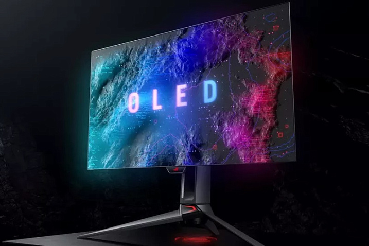 Длительный тест матриц OLED и LCD показал, что первые выгорают, а вторые теряют равномерность подсветки
