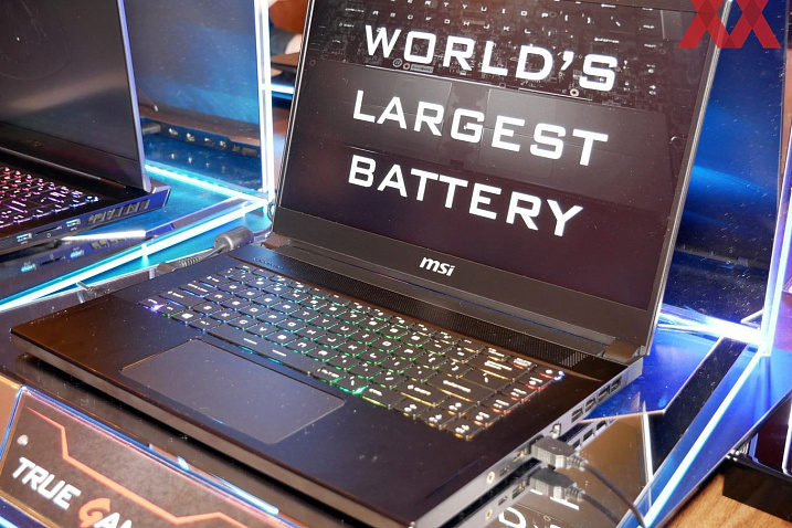 CES 2020: MSI GS66 Stealth - игровой ноутбук с частотой обновления экрана 300 Гц