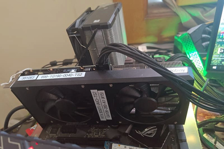 Производительность инженерного образца GeForce RTX 3050 Ti прилично превосходит RTX 3050
