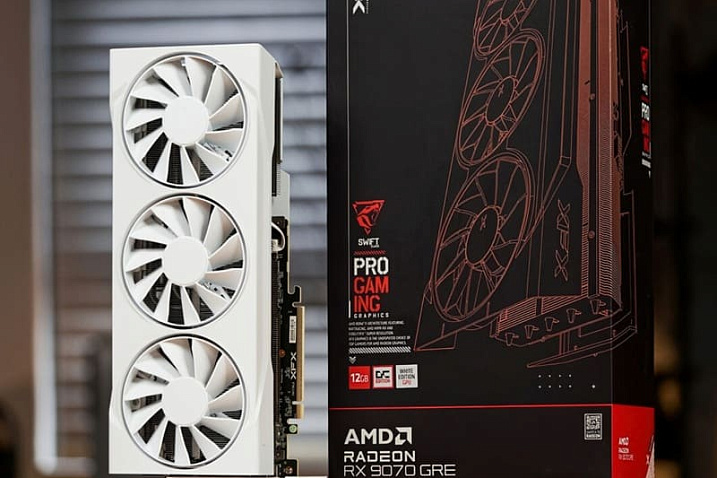 AMD Radeon RX 9070 GRE начала появляться в зарубежных магазинах