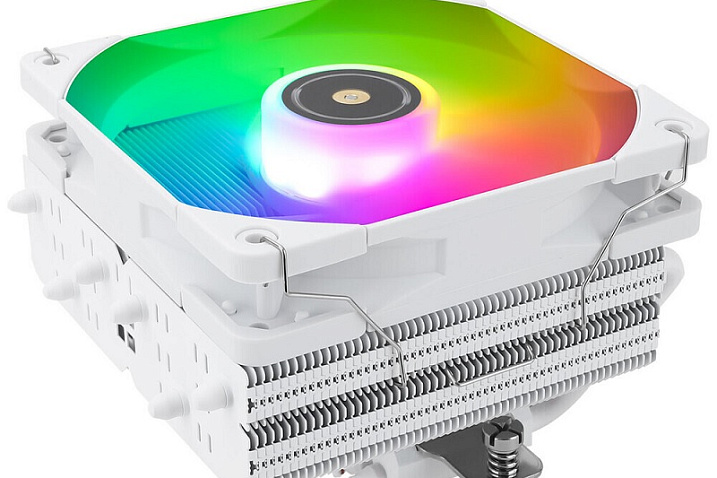 Thermalright выпустила процессорный кулер SI-100 White ARGB