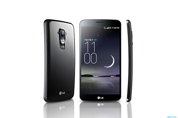 LG G Flex 2 поступит в продажу в марте
