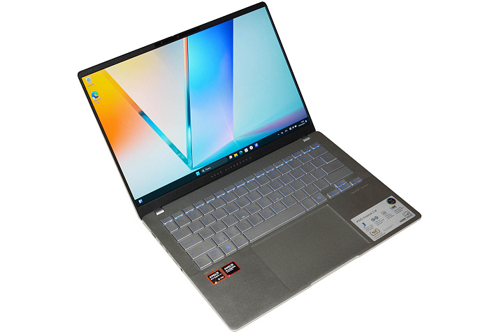 Обзор ноутбука ASUS Vivobook S14 (M5406W)