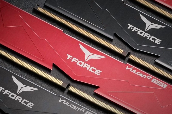 TEAMGROUP представила память T-FORCE VULCANα DDR5 с поддержкой AMD EXPO