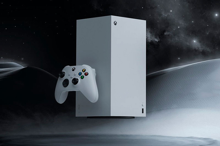 Microsoft анонсировала полностью цифровую консоль Xbox Series X белого цвета