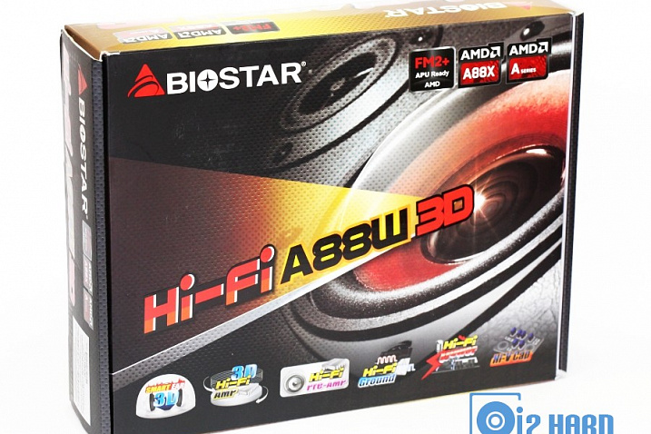 Обзор и тест материнской платы Biostar Hi-Fi A88W 3D на Socket FM2+