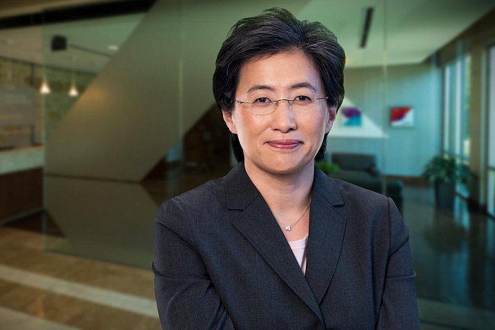 Глава AMD возглавила список самых высокооплачиваемых руководителей