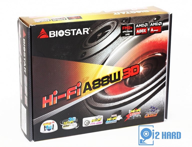 Обзор и тест материнской платы Biostar Hi-Fi A88W 3D на Socket FM2+