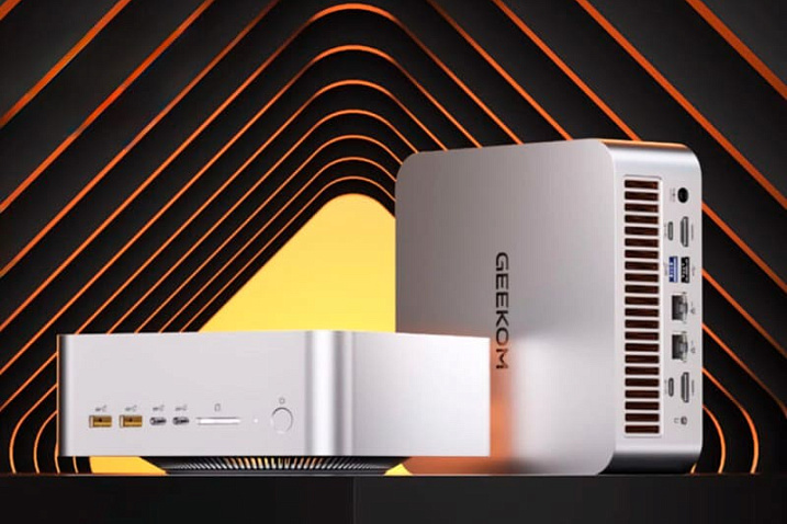 Geekom выпустила мини-ПК A9 Mega на базе мобильного AMD Ryzen AI MAX+ 395