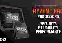 AMD представила процессоры Ryzen PRO с тепловыделением не более 65W